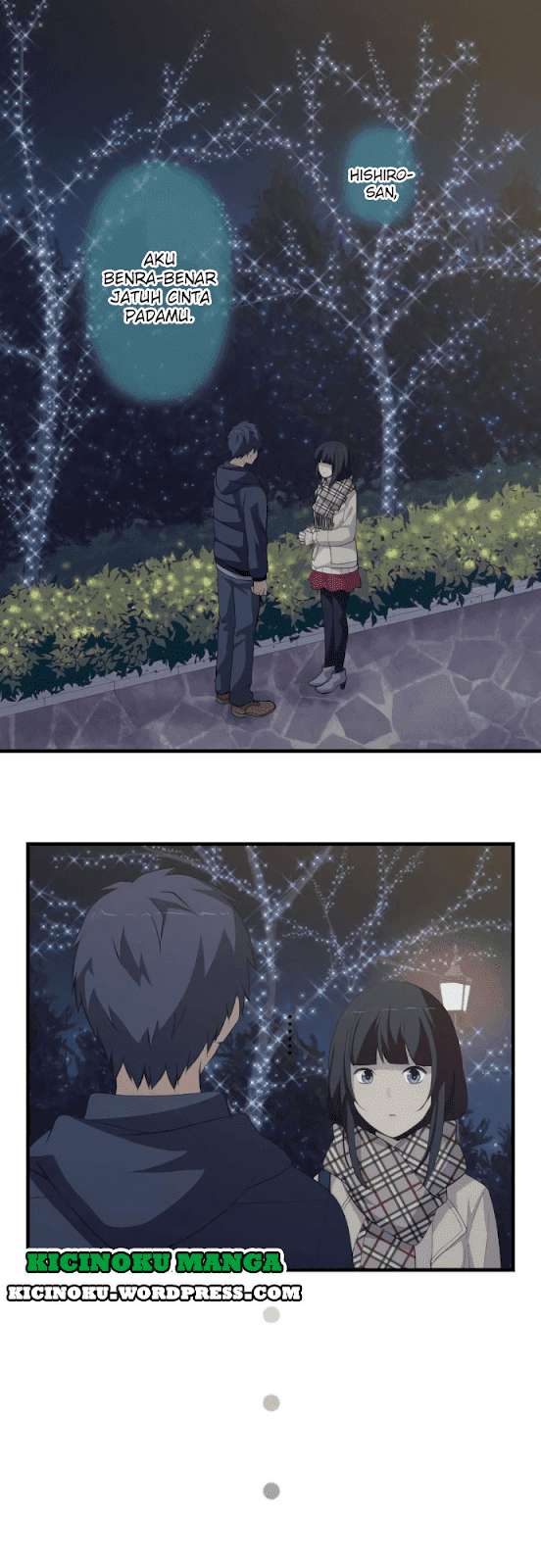Manga ReLIFE Chapter 198 gambar 2
