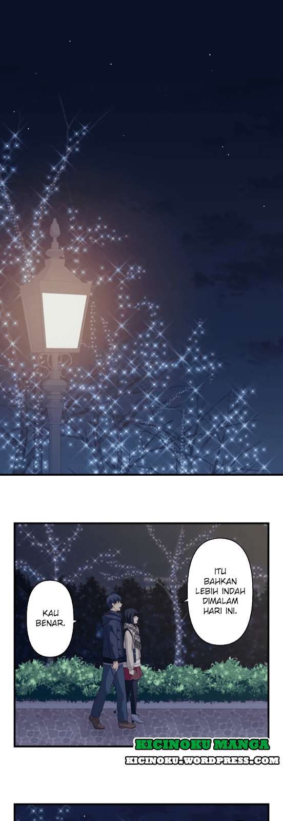 Manga ReLIFE Chapter 197 gambar 2