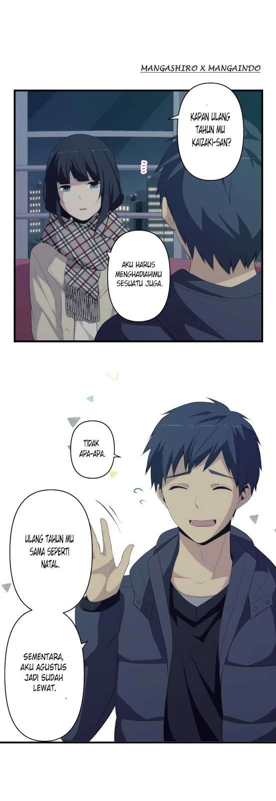 Manga ReLIFE Chapter 196 gambar 2