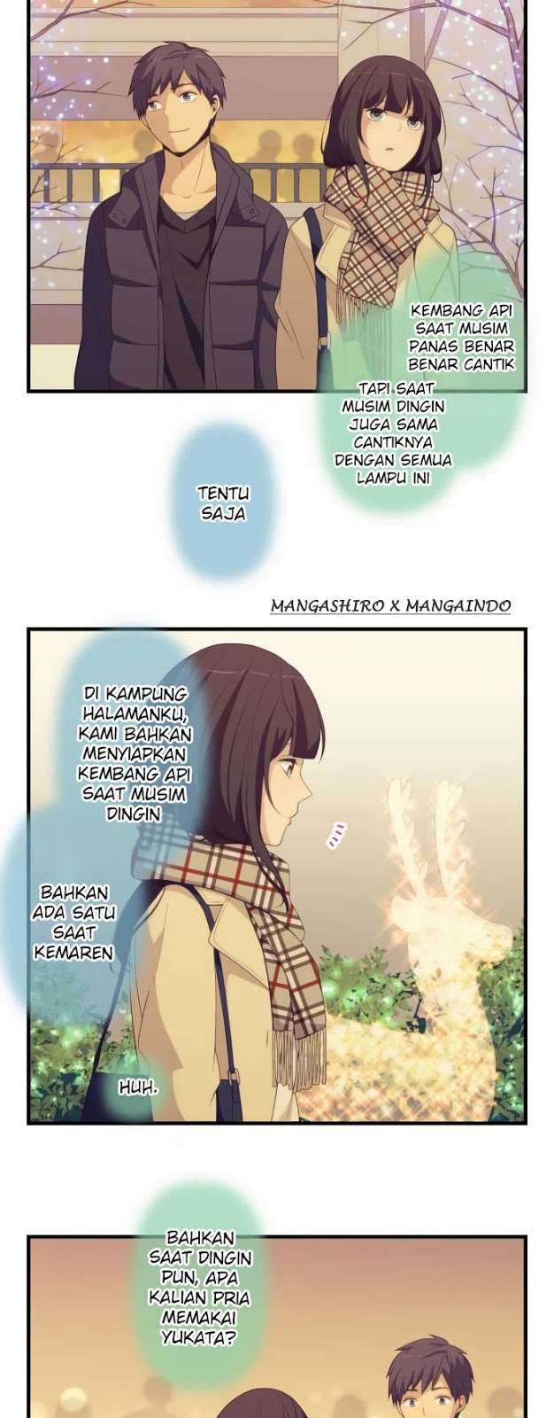 Manga ReLIFE Chapter 194 gambar 2