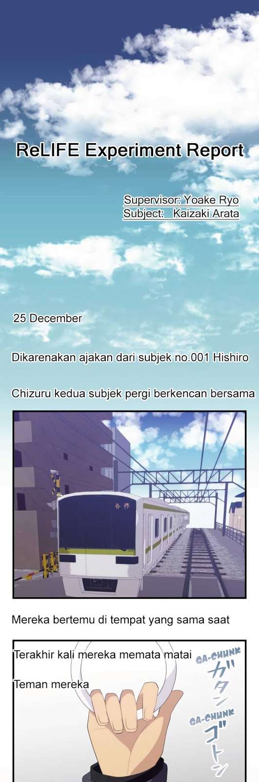 Manga ReLIFE Chapter 193 gambar 2