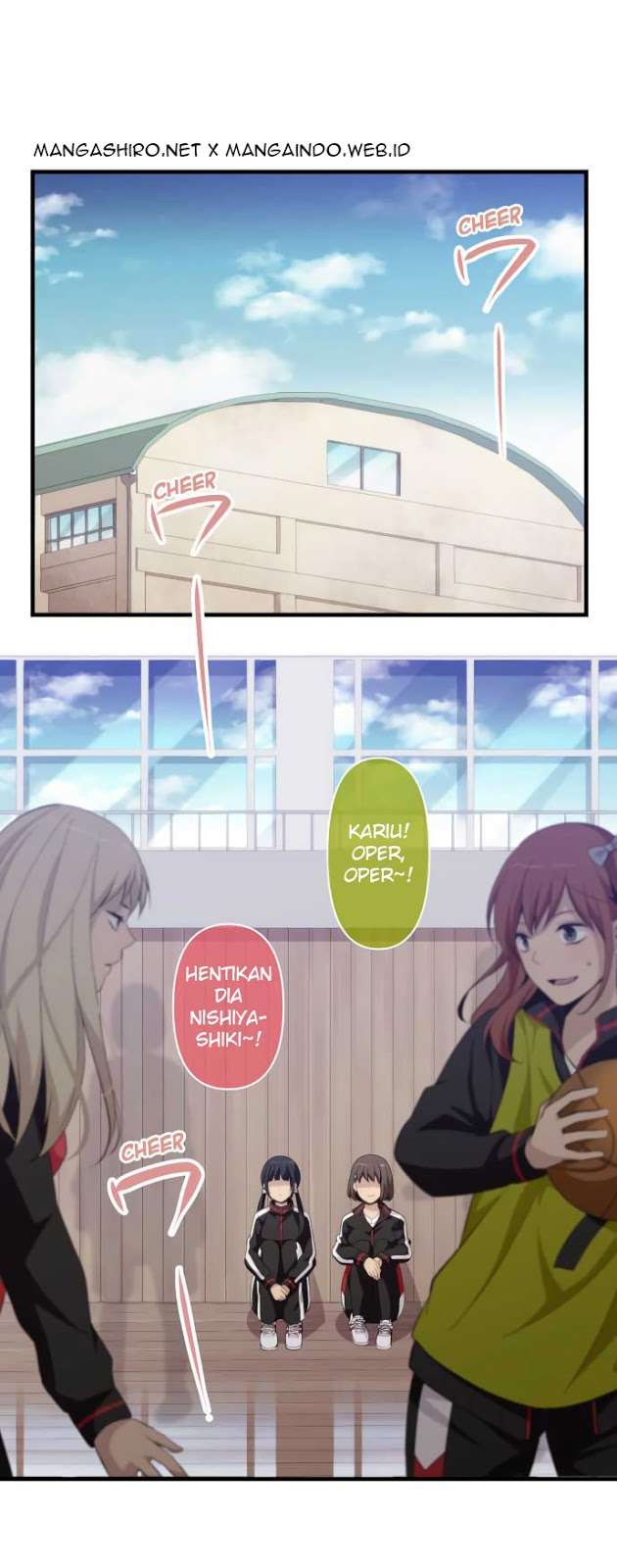 Manga ReLIFE Chapter 192 gambar 2