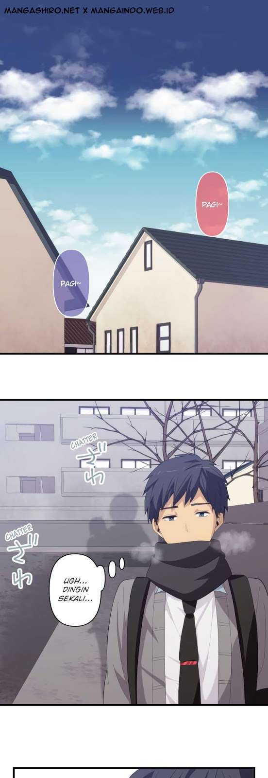 Manga ReLIFE Chapter 190 gambar 2