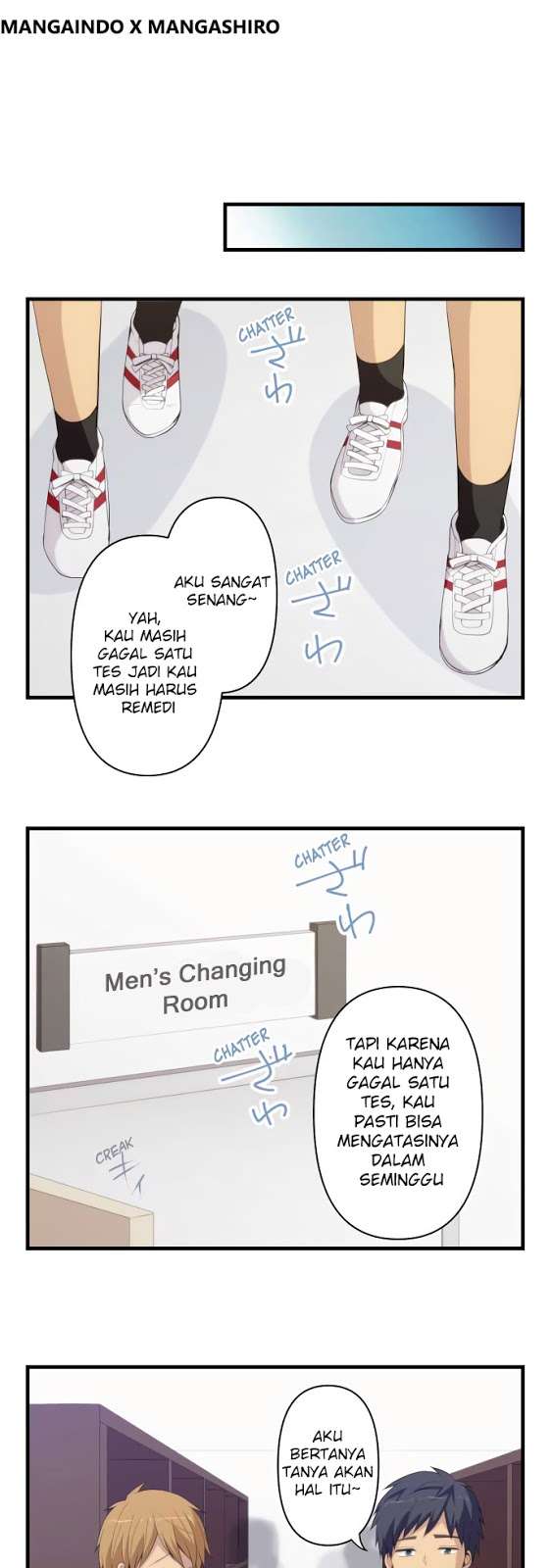 Manga ReLIFE Chapter 189 gambar 2