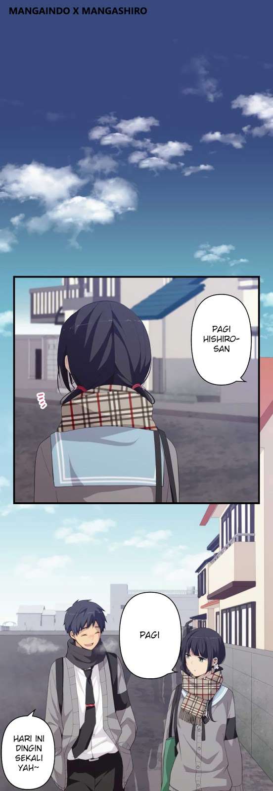 Manga ReLIFE Chapter 188 gambar 2