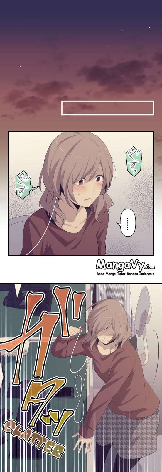 Manga ReLIFE Chapter 187 gambar 2