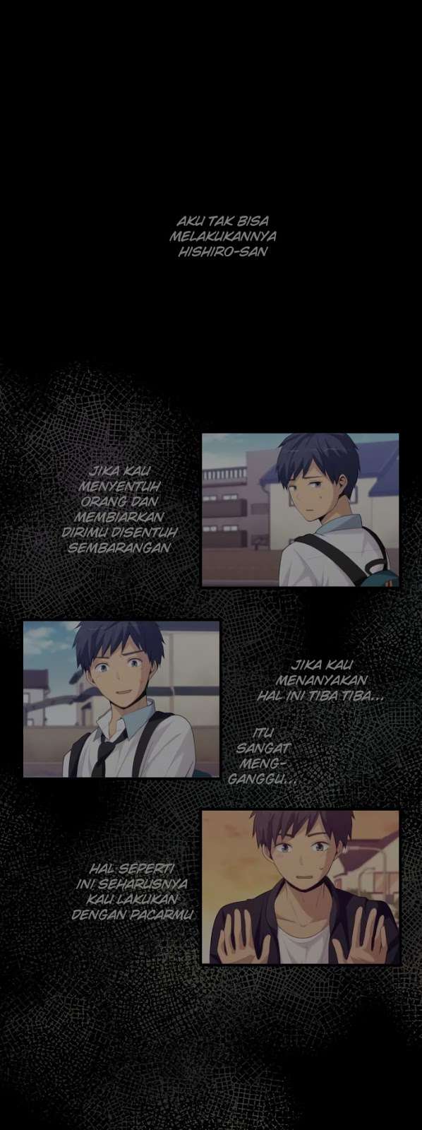 Manga ReLIFE Chapter 186 gambar 2