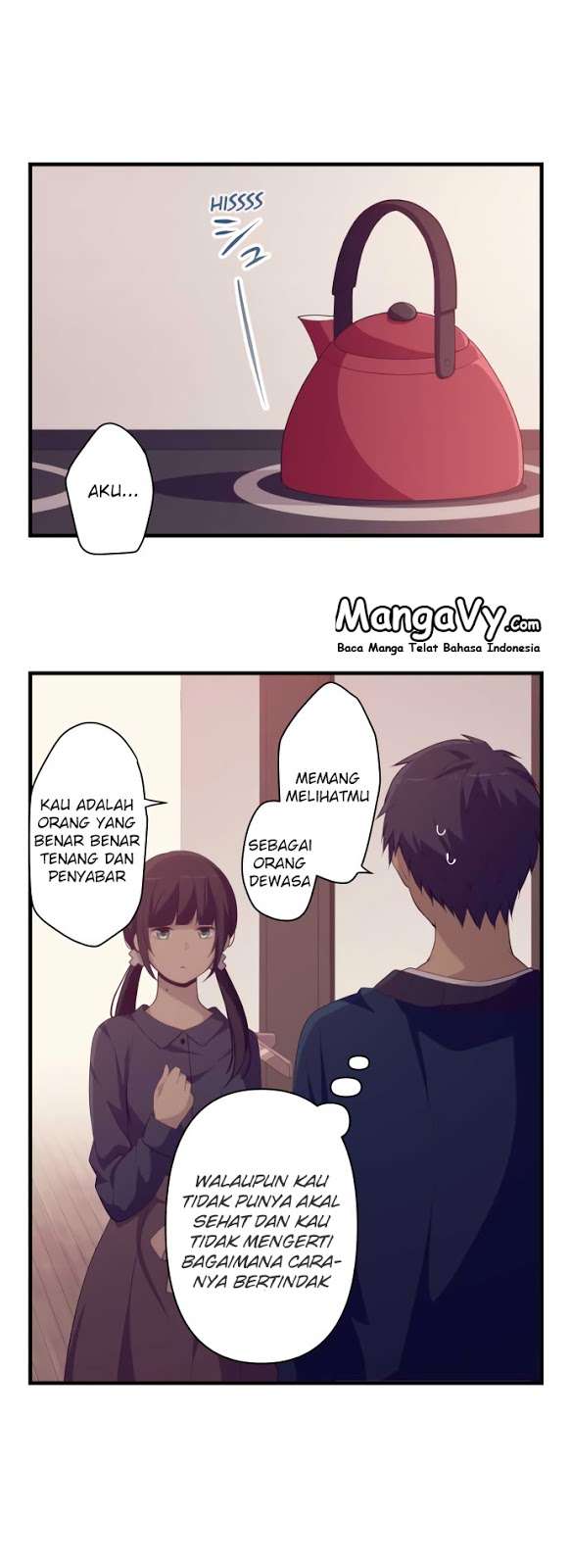 Manga ReLIFE Chapter 185 gambar 2