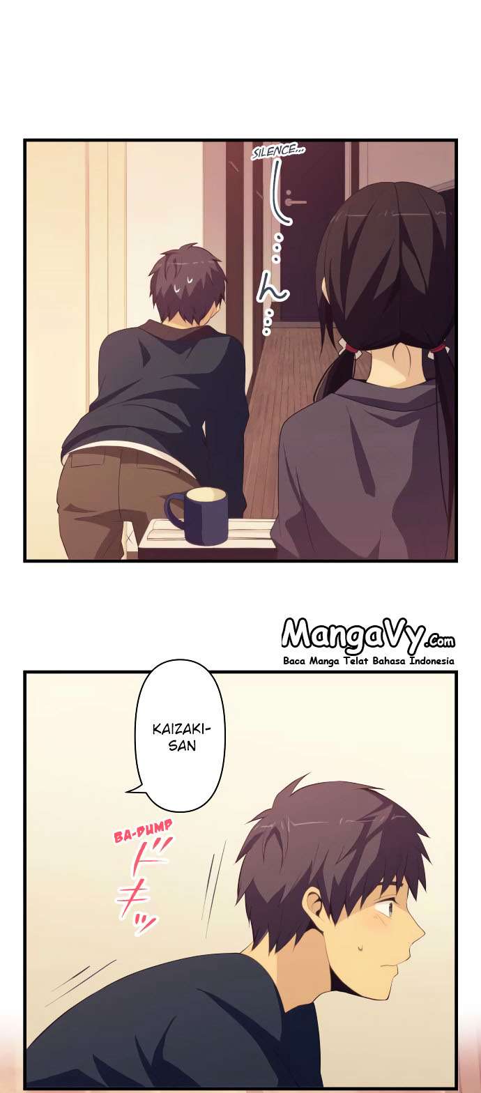 Manga ReLIFE Chapter 184 gambar 2