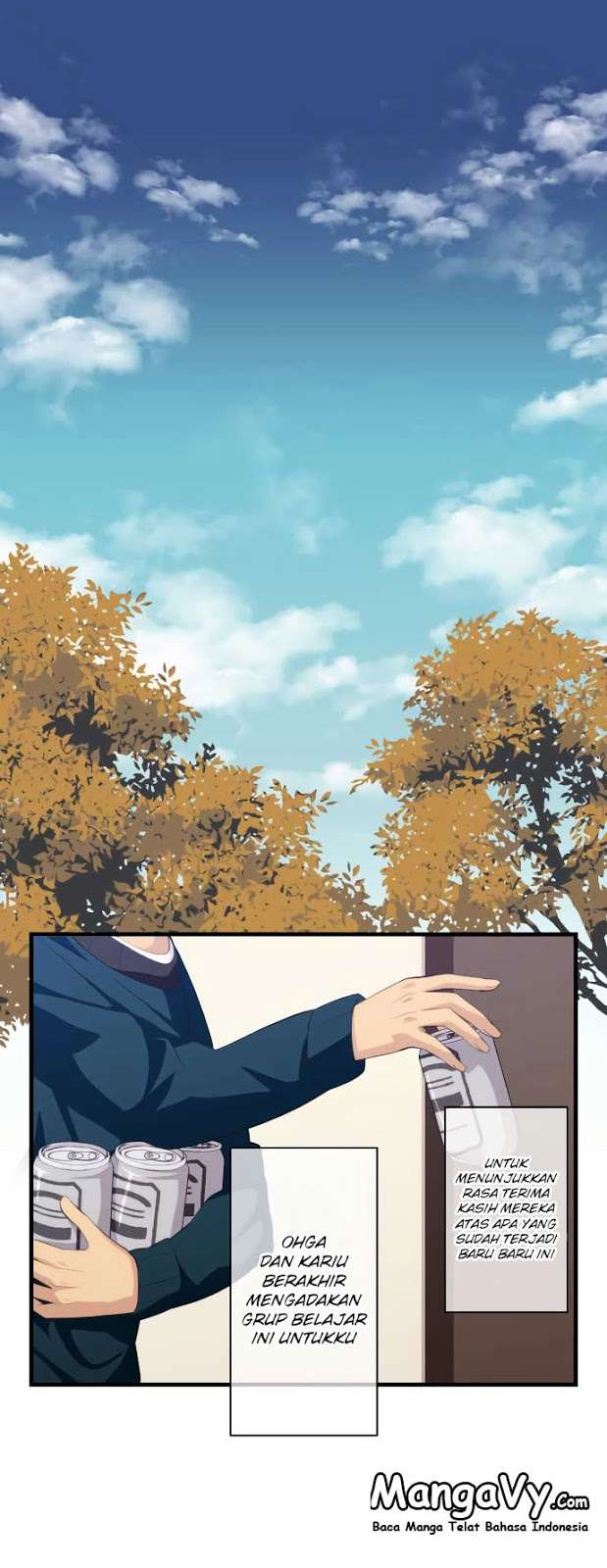 Manga ReLIFE Chapter 183 gambar 2