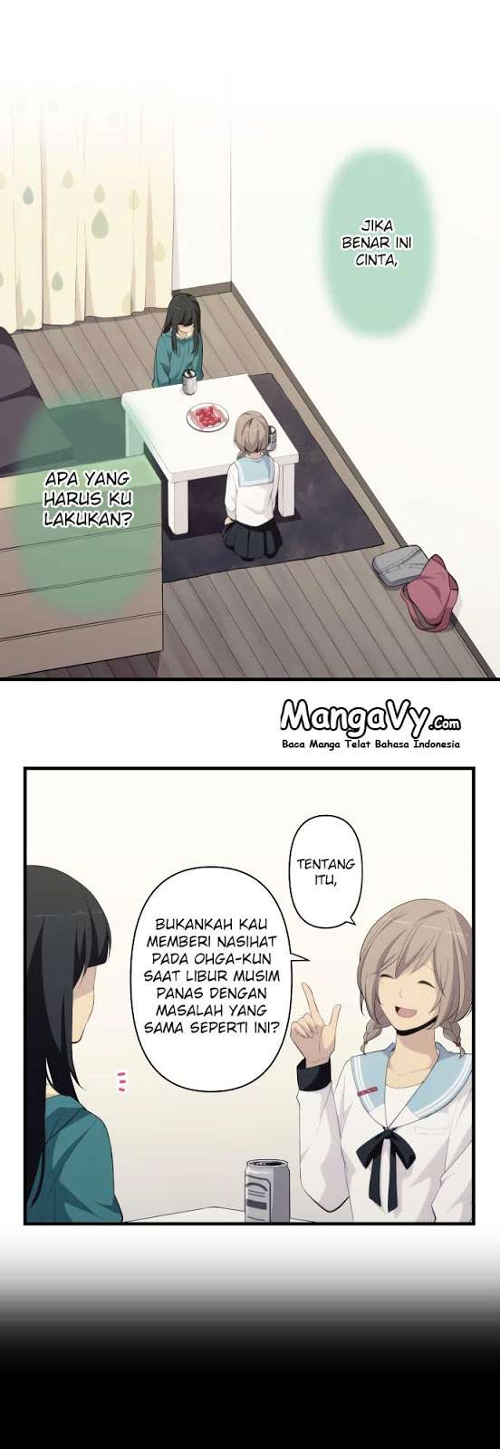 Manga ReLIFE Chapter 181 gambar 2