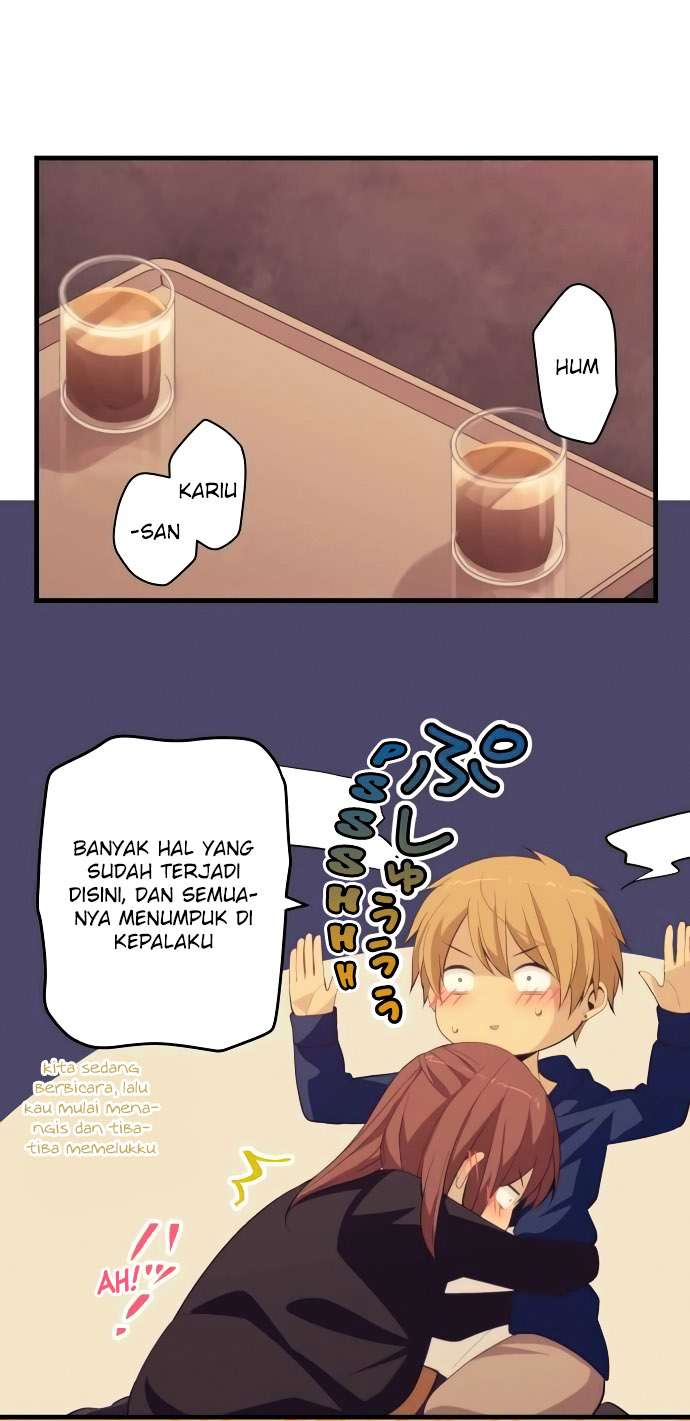 Manga ReLIFE Chapter 177 gambar 2