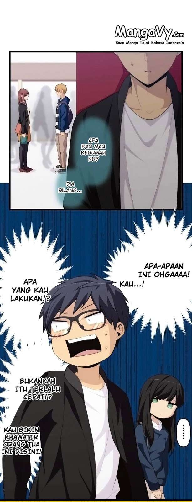 Manga ReLIFE Chapter 175 gambar 2