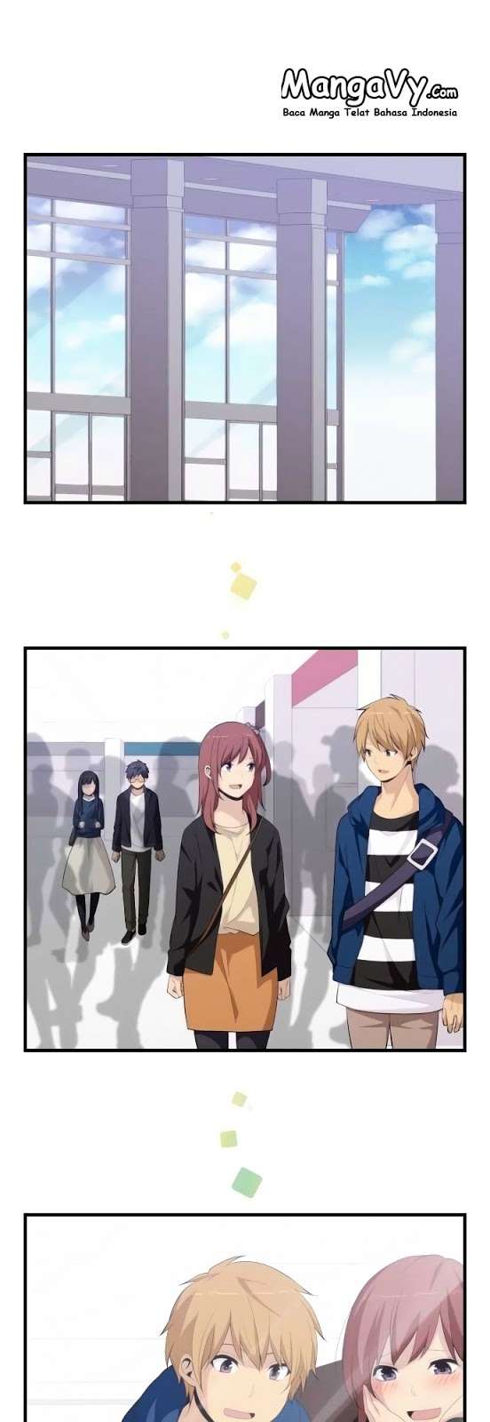 Manga ReLIFE Chapter 174 gambar 2