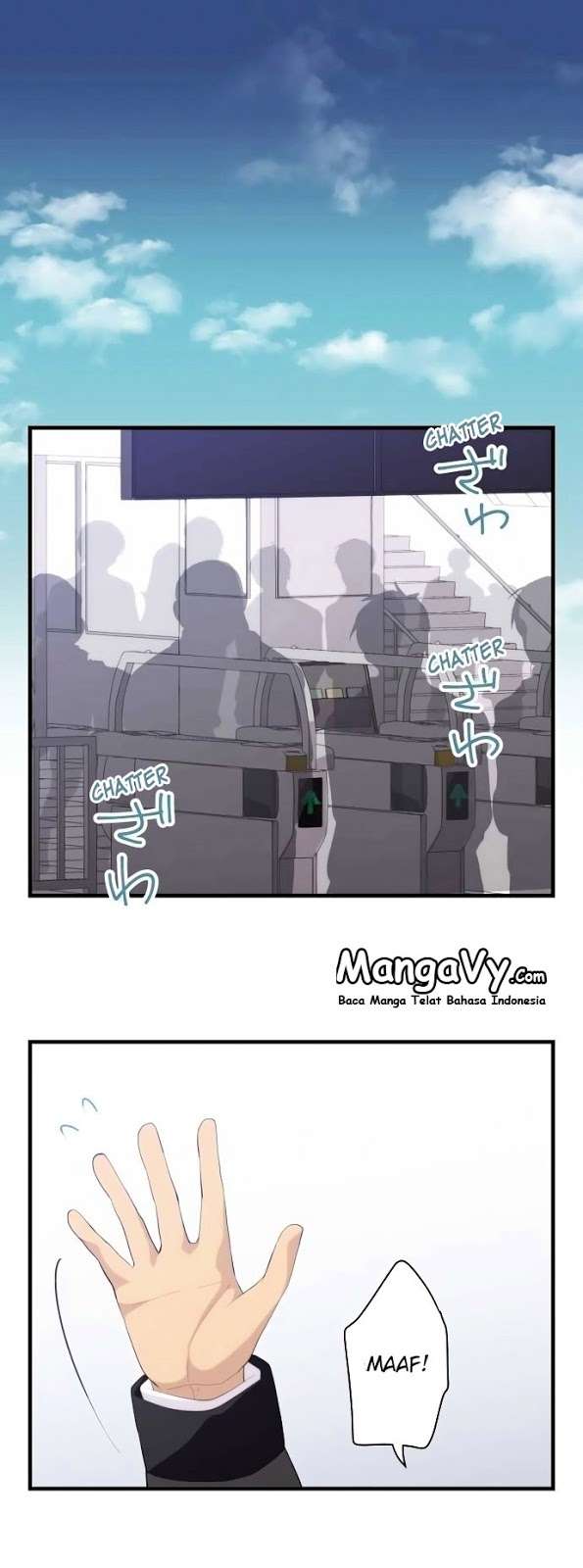 Manga ReLIFE Chapter 173 gambar 2