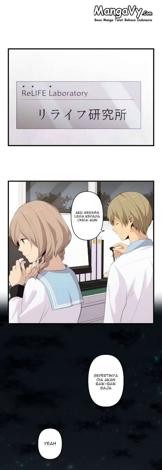 Manga ReLIFE Chapter 172 gambar 2