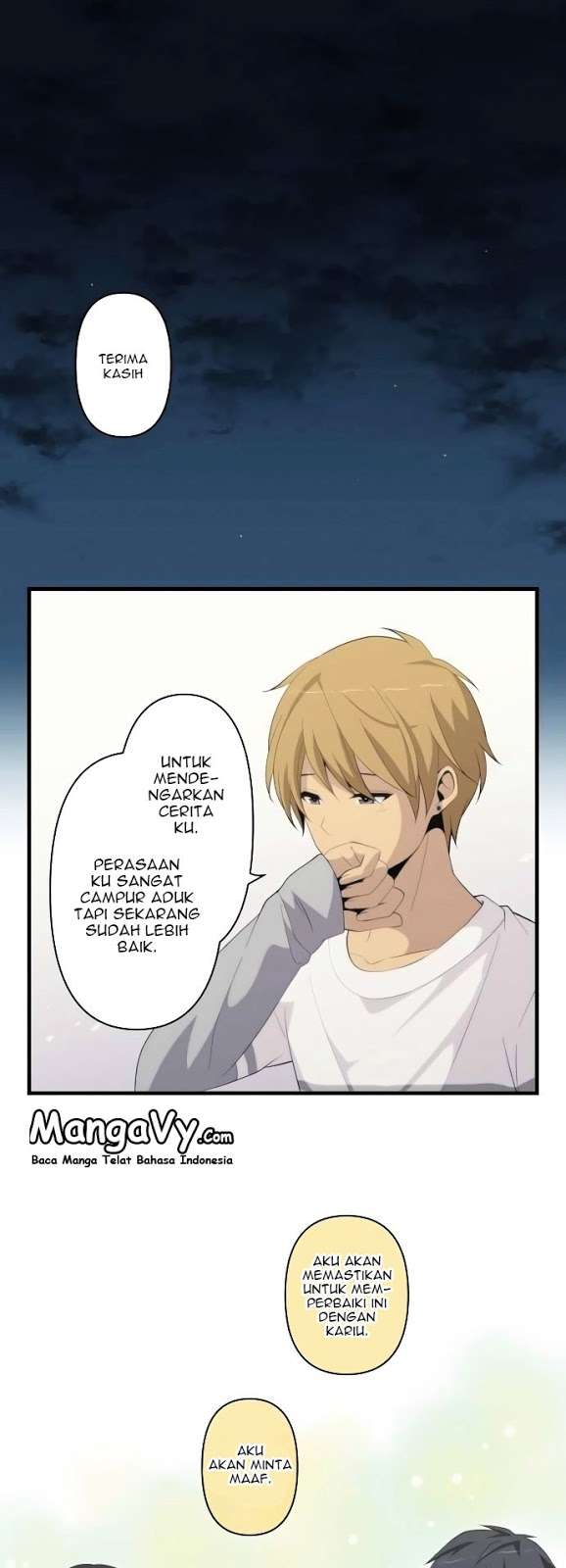 Manga ReLIFE Chapter 171 gambar 2
