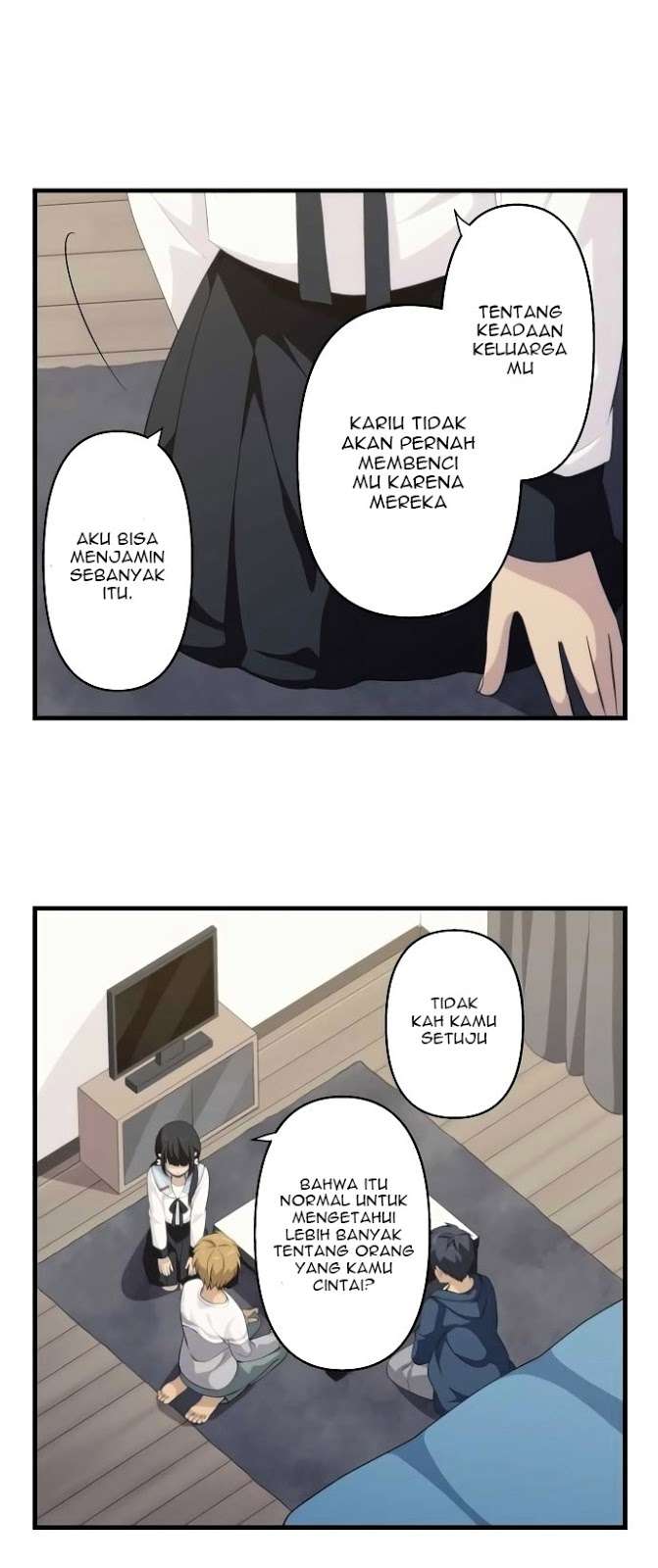 Komik ReLIFE Chapter 170 gambar 1