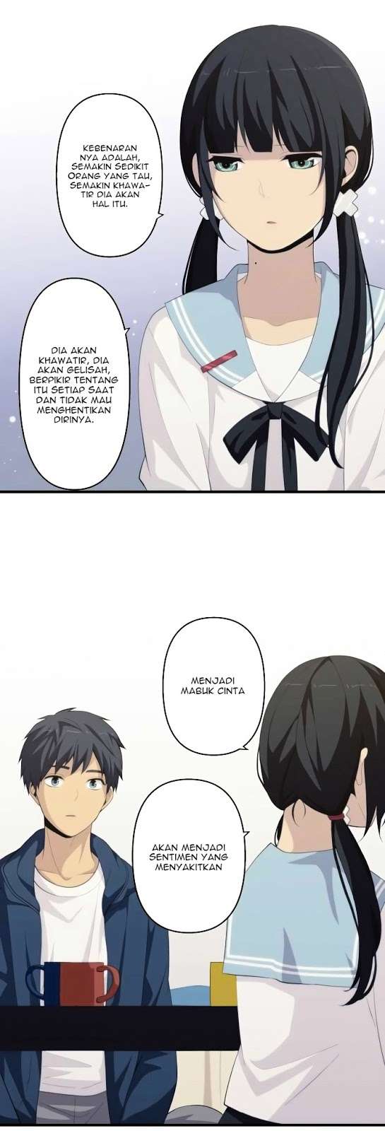 Manga ReLIFE Chapter 170 gambar 2