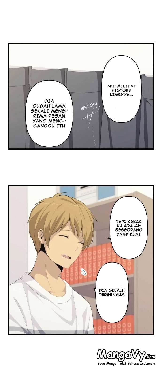 Manga ReLIFE Chapter 169 gambar 2
