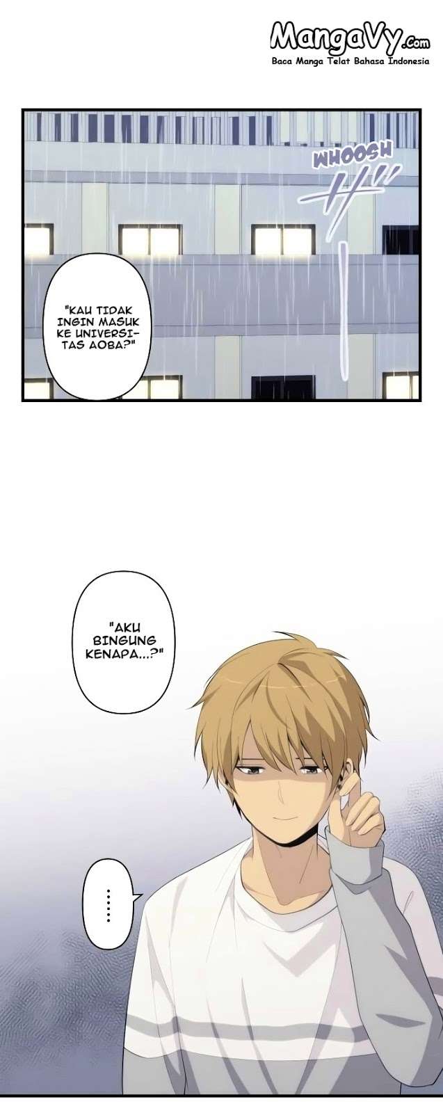 Manga ReLIFE Chapter 168 gambar 2