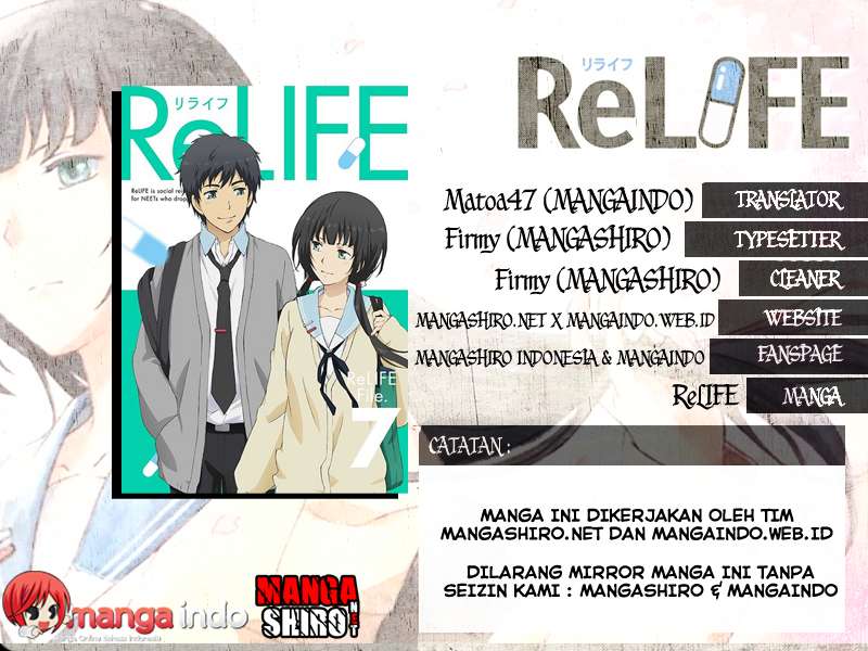 Komik ReLIFE Chapter 167 gambar 1