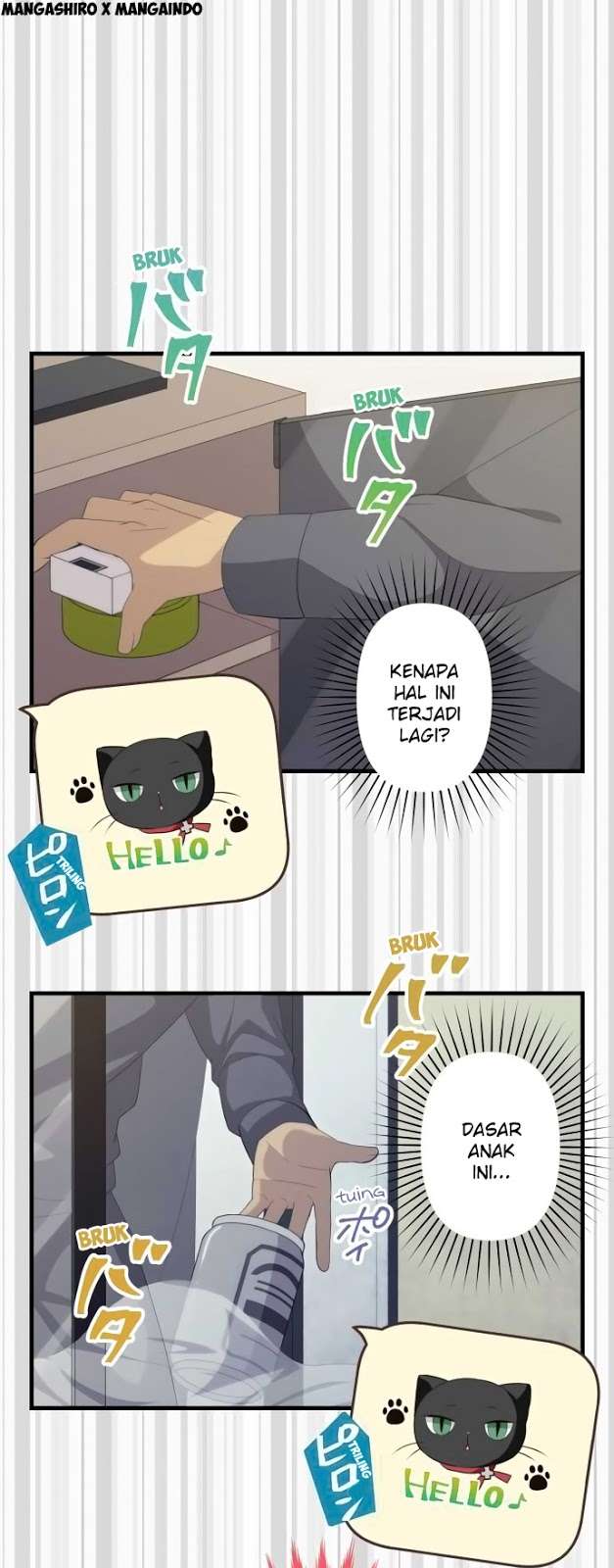 Manga ReLIFE Chapter 167 gambar 2