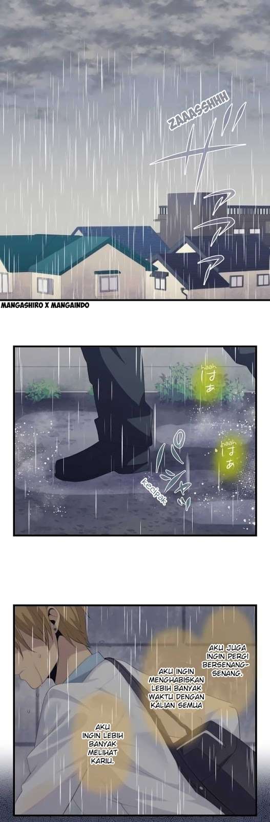 Manga ReLIFE Chapter 166 gambar 2