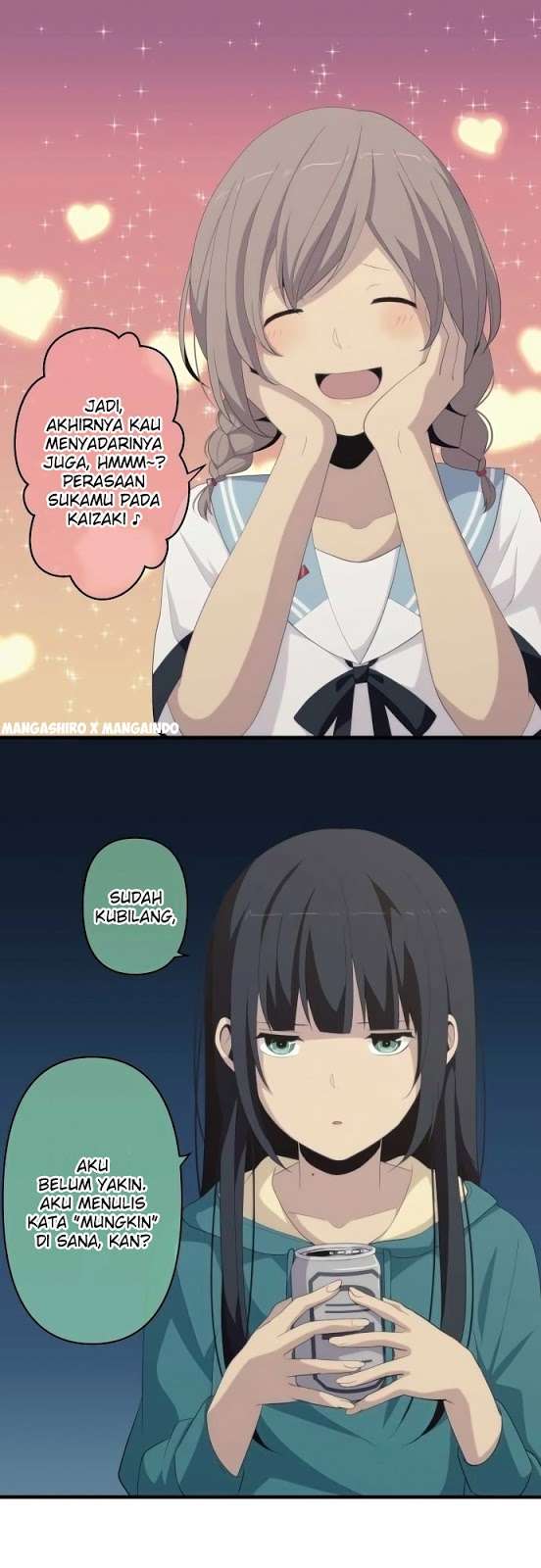 Manga ReLIFE Chapter 153 gambar 2