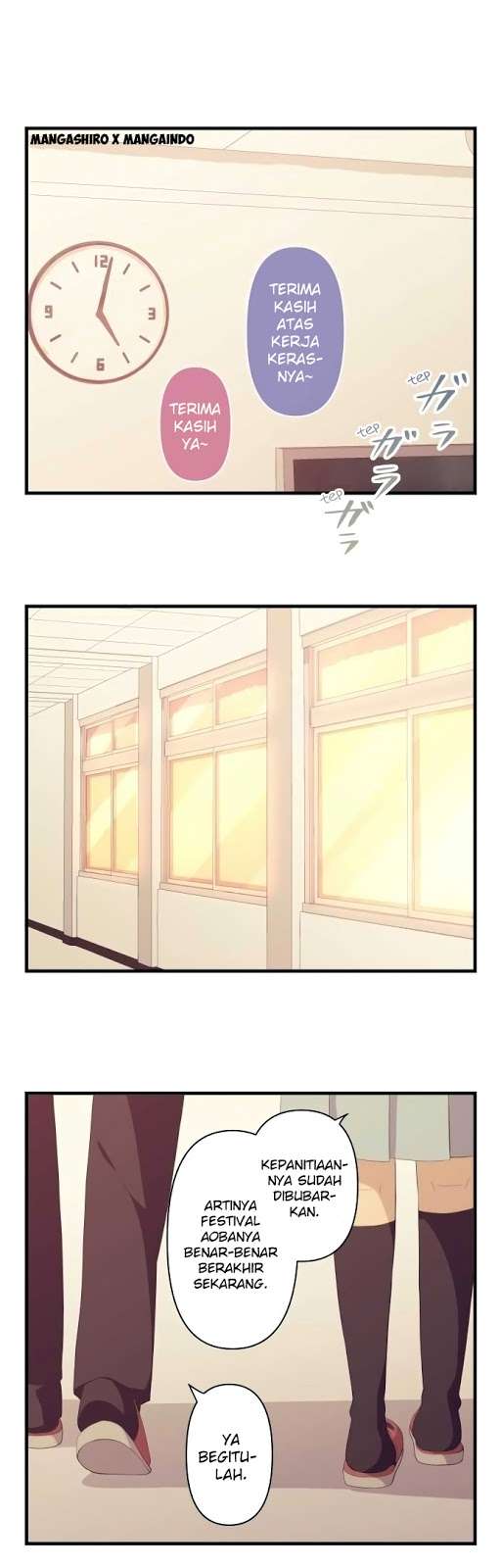 Manga ReLIFE Chapter 151 gambar 2