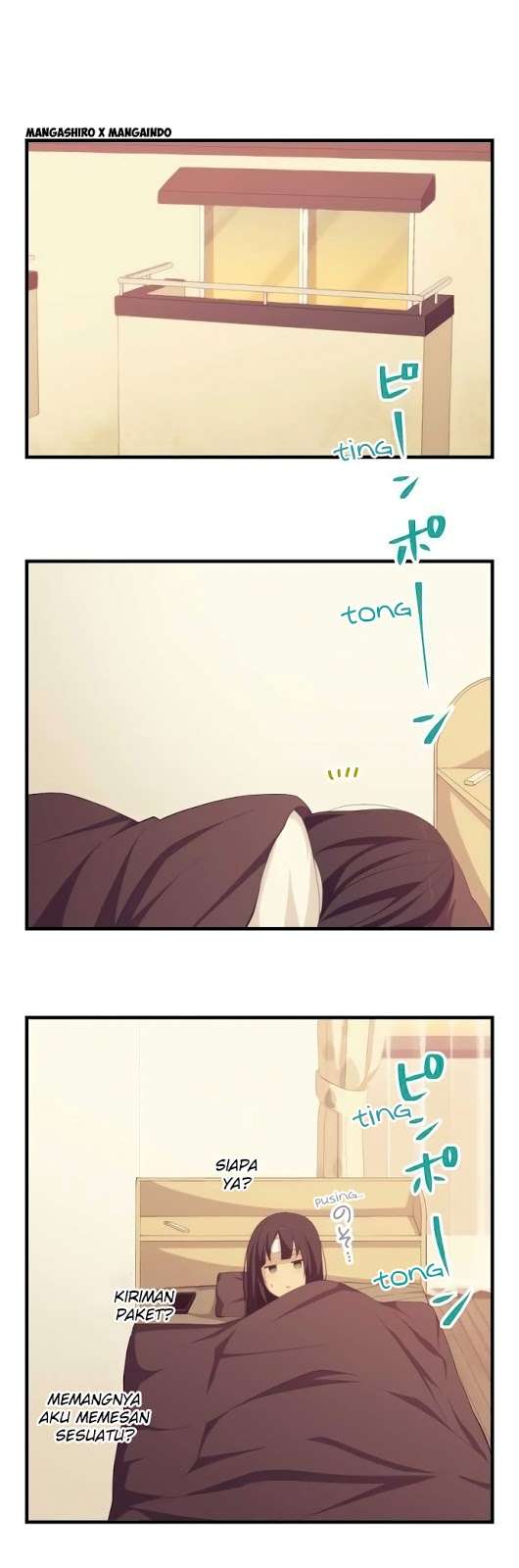 Manga ReLIFE Chapter 136 gambar 2