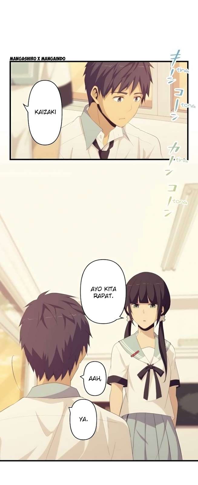 Manga ReLIFE Chapter 128 gambar 2