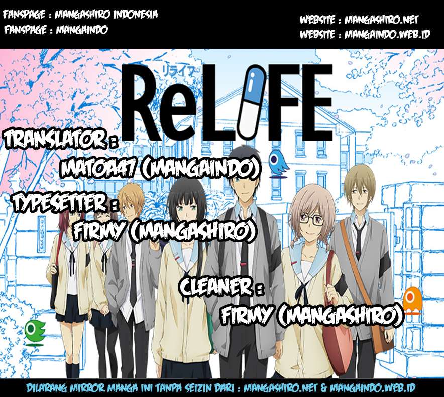 Komik ReLIFE Chapter 127 gambar 1