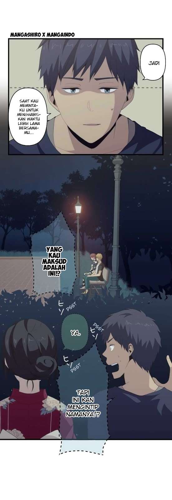 Manga ReLIFE Chapter 105 gambar 2