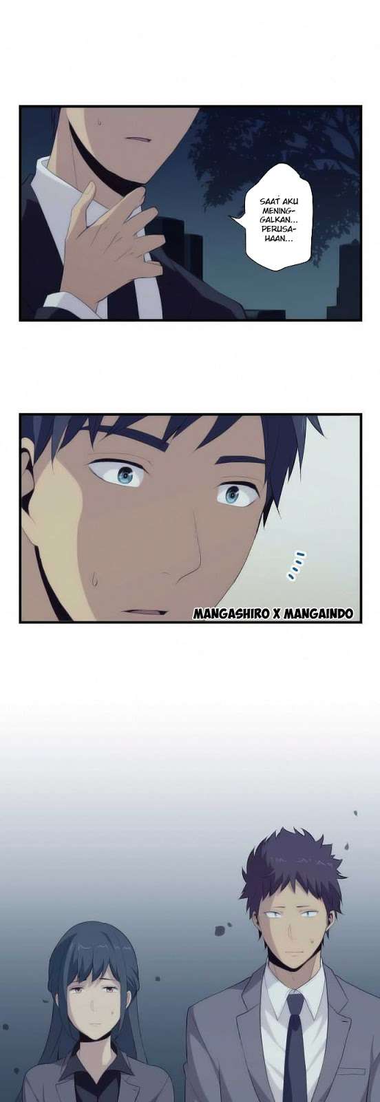 Manga ReLIFE Chapter 91 gambar 2