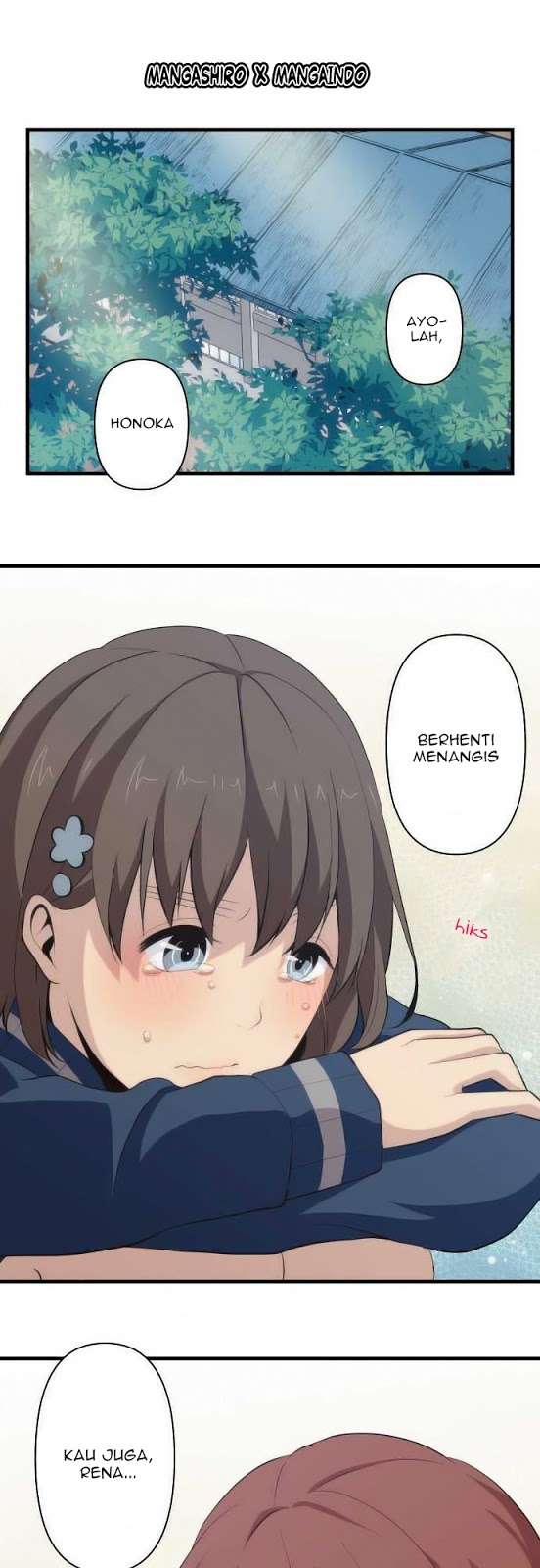 Manga ReLIFE Chapter 83 gambar 2