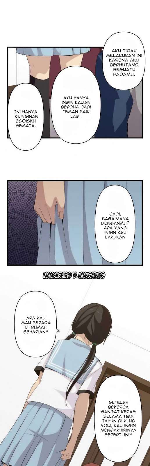 Manga ReLIFE Chapter 81 gambar 2