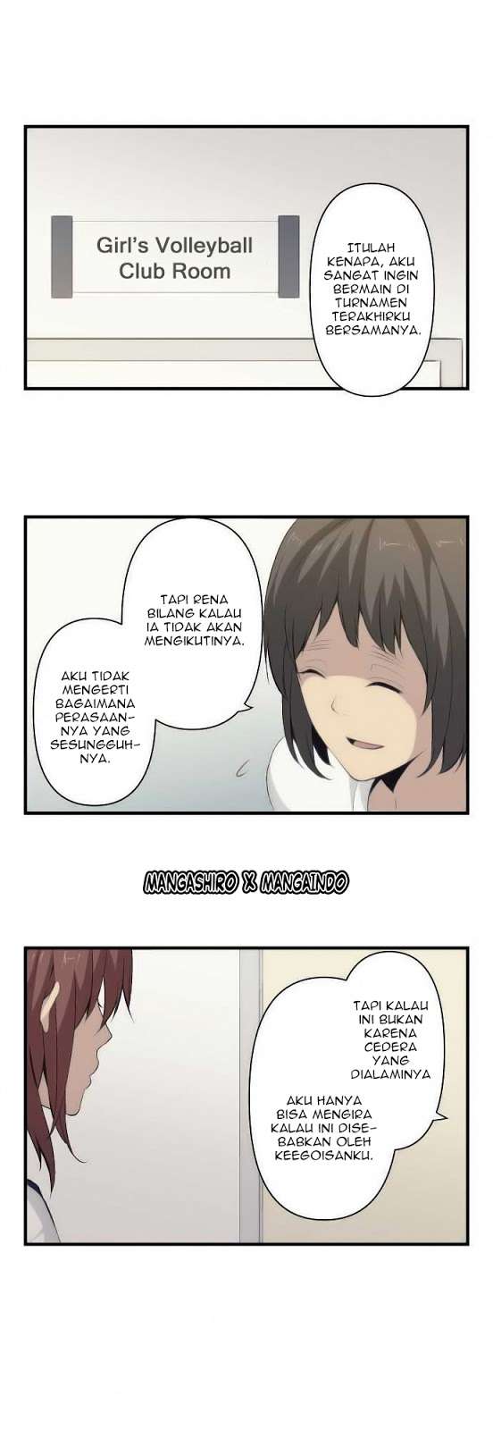 Komik ReLIFE Chapter 76 gambar 1