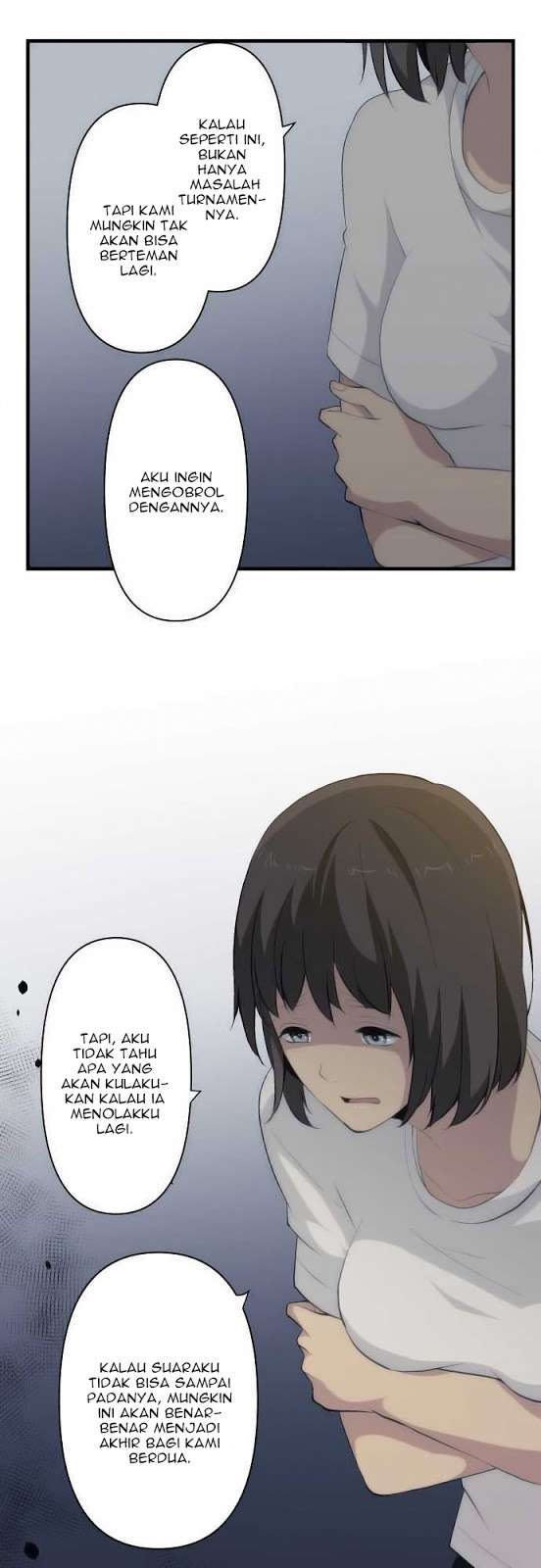 Manga ReLIFE Chapter 76 gambar 2