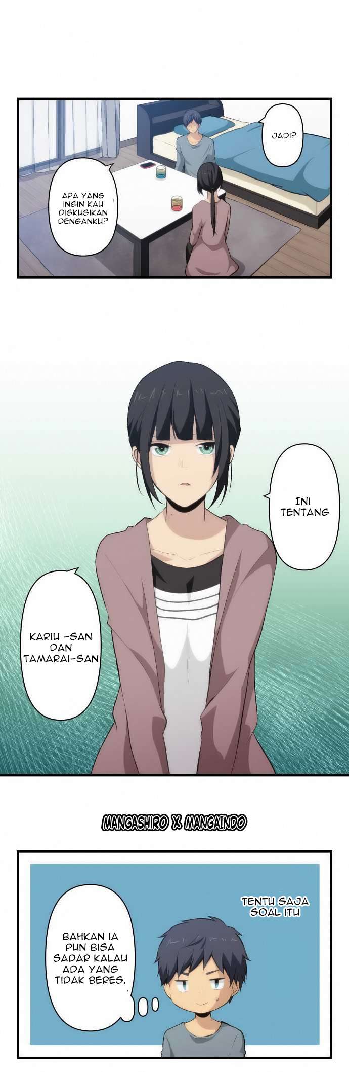 Komik ReLIFE Chapter 71 gambar 1