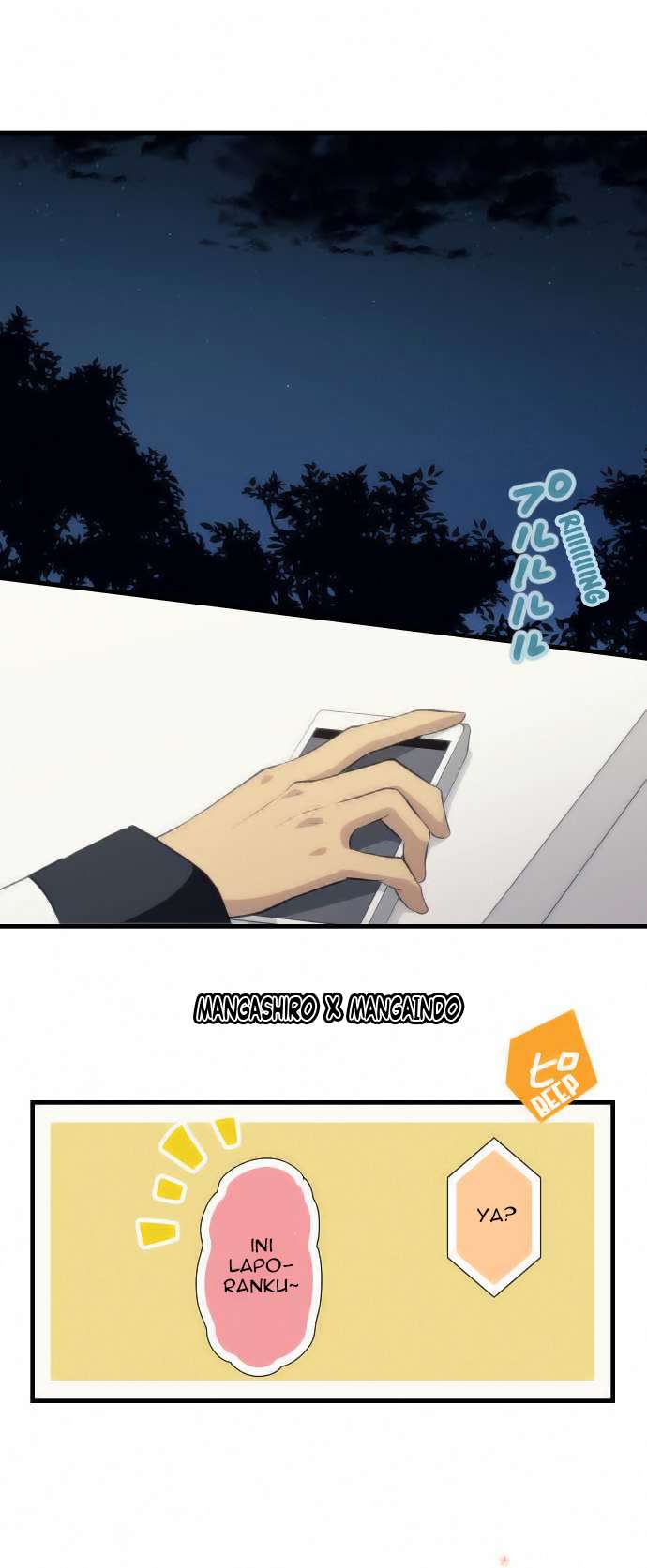 Komik ReLIFE Chapter 69 gambar 1