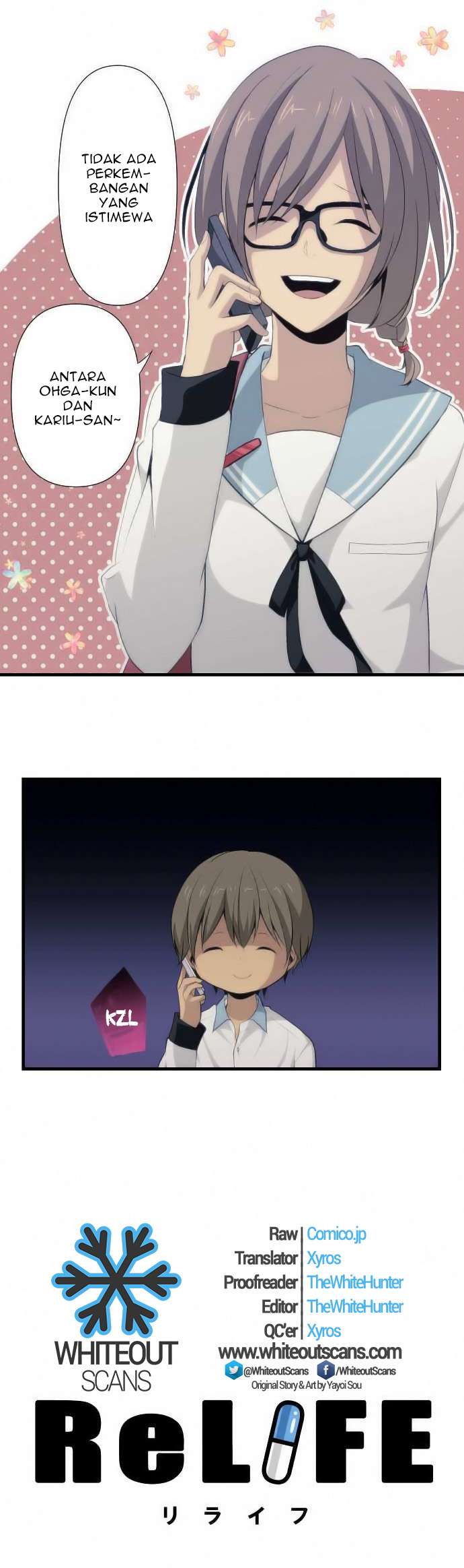Manga ReLIFE Chapter 69 gambar 2