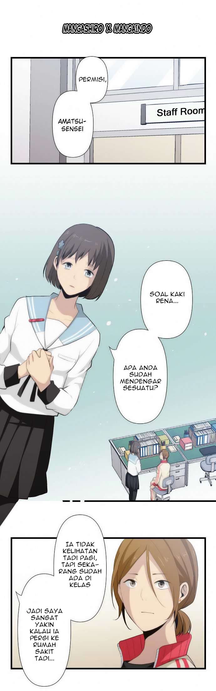 Komik ReLIFE Chapter 66 gambar 1