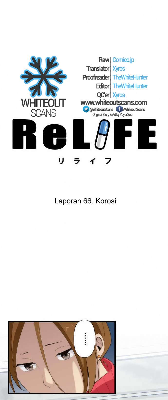 Manga ReLIFE Chapter 66 gambar 2