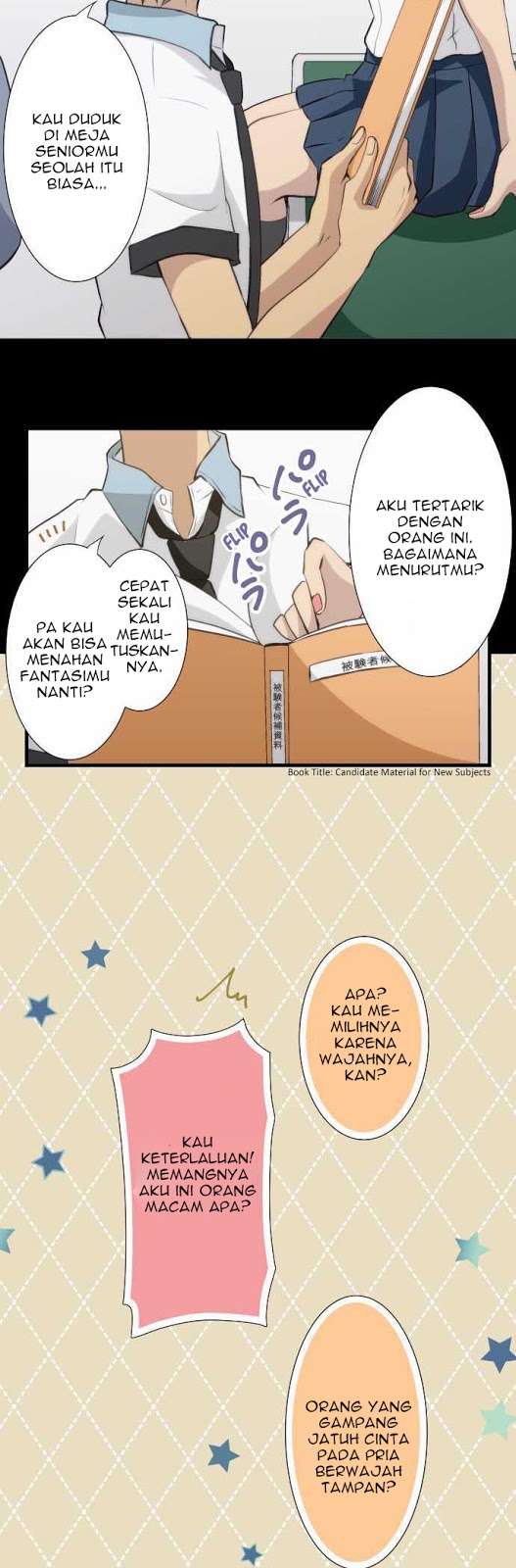 Manga ReLIFE Chapter 54 gambar 2