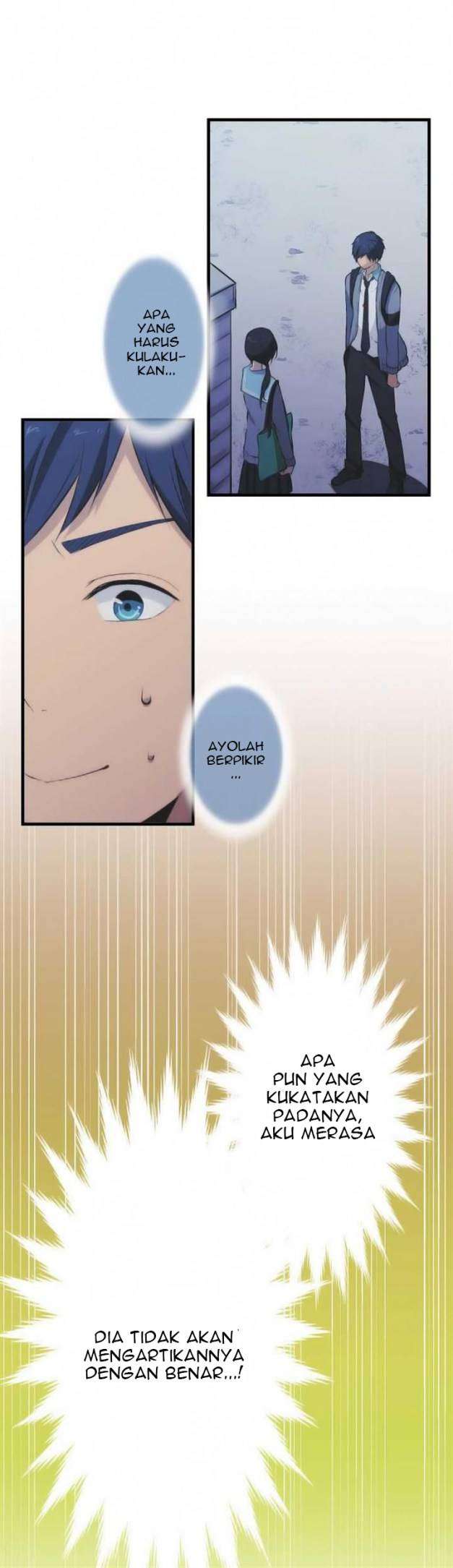 Komik ReLIFE Chapter 41 gambar 1