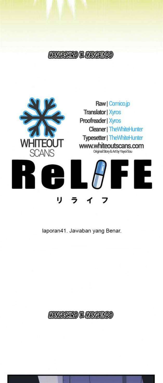 Manga ReLIFE Chapter 41 gambar 2