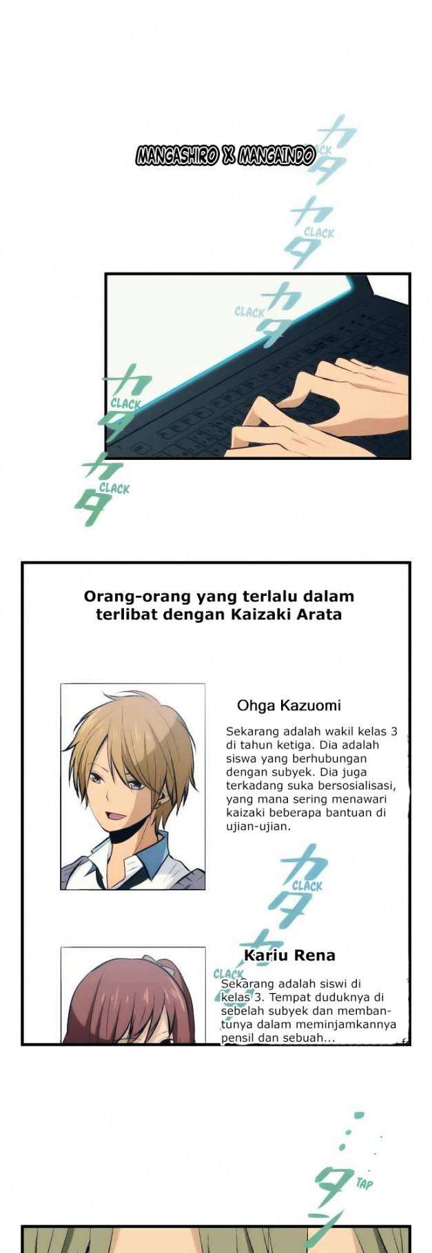 Komik ReLIFE Chapter 31 gambar 1