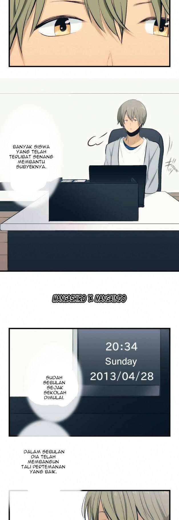 Manga ReLIFE Chapter 31 gambar 2
