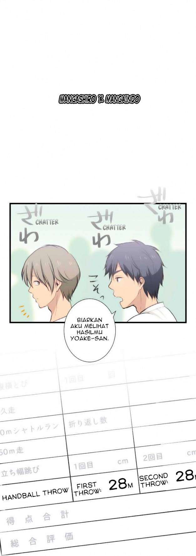 Manga ReLIFE Chapter 30 gambar 2
